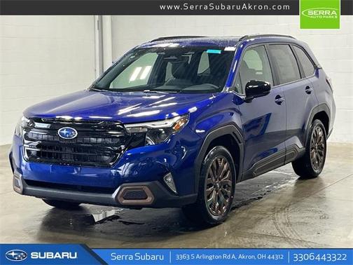 2025 Subaru Forester Sport