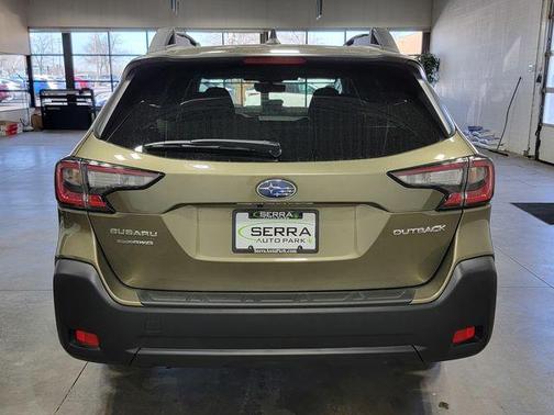 Autumn Green Metallic 2025 Subaru Outback Premium