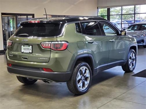 2020 Jeep Compass Limited