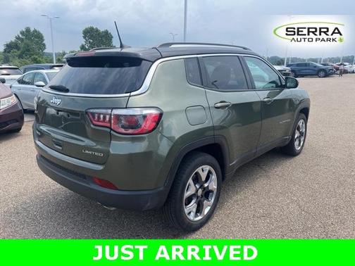 2020 Jeep Compass Limited