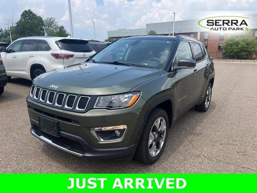 2020 Jeep Compass Limited