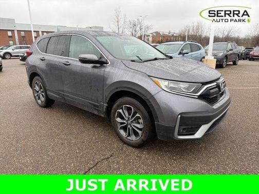 Gray 2021 Honda CR-V EX