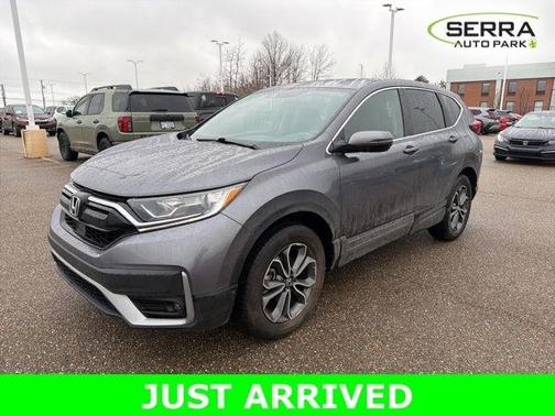 Gray 2021 Honda CR-V EX