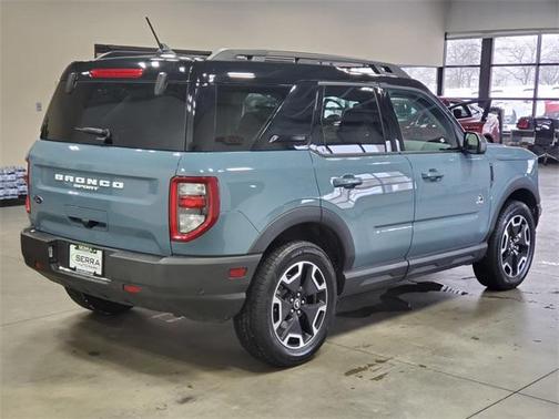 2023 Ford Bronco Sport Outer Banks