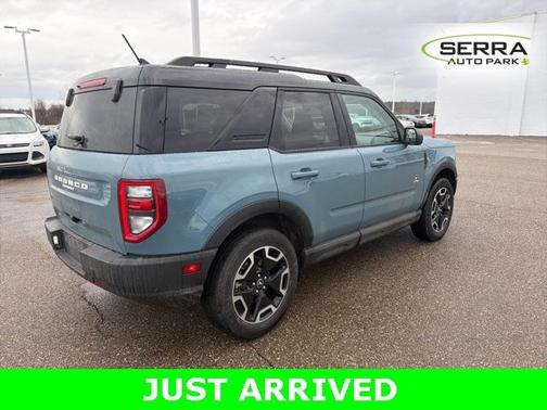 2023 Ford Bronco Sport Outer Banks