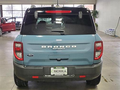 2023 Ford Bronco Sport Outer Banks