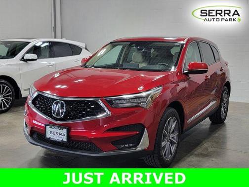 Performance Red Pearl 2019 Acura RDX Technology Package