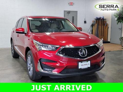 Performance Red Pearl 2019 Acura RDX Technology Package