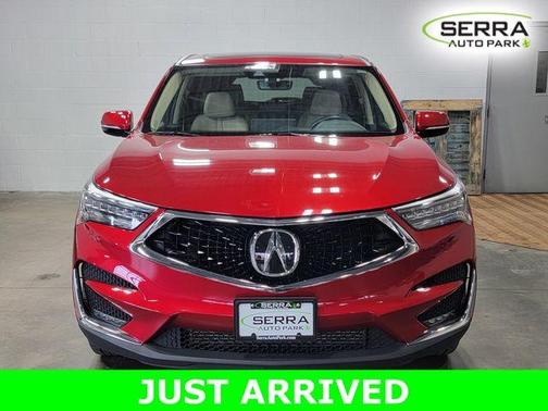 Performance Red Pearl 2019 Acura RDX Technology Package