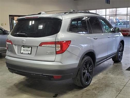 2021 Honda Pilot Special Edition