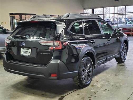 2025 Subaru Outback Onyx Edition