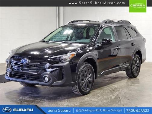 2025 Subaru Outback Onyx Edition