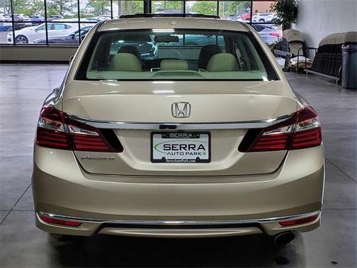 2017 Honda Accord EX-L