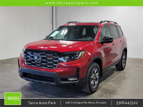 2022 Honda Passport TrailSport