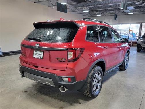 2022 Honda Passport TrailSport