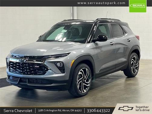 2026 Chevrolet Trailblazer RS
