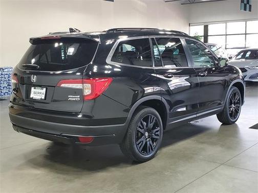 2022 Honda Pilot Special Edition