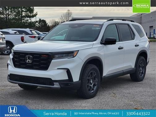 2025 Honda Pilot TrailSport