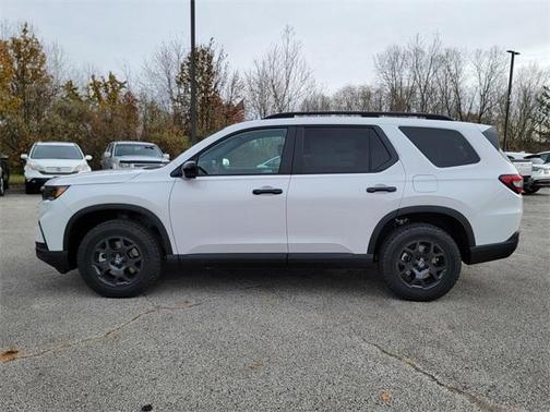 2025 Honda Pilot TrailSport