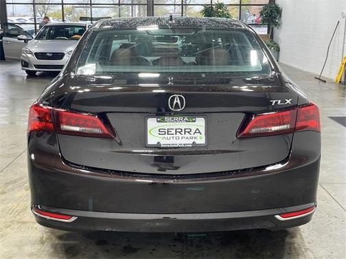 2015 Acura TLX Tech