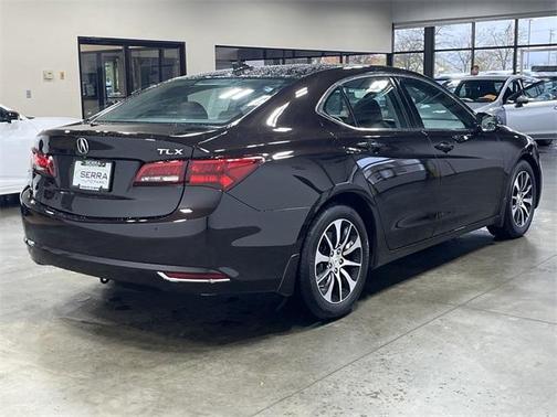 2015 Acura TLX Tech