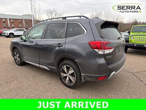 Magnetite Gray Metallic 2021 Subaru Forester Touring