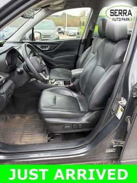 Magnetite Gray Metallic 2021 Subaru Forester Touring