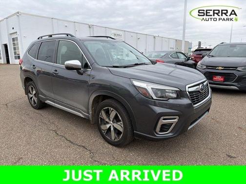 Magnetite Gray Metallic 2021 Subaru Forester Touring