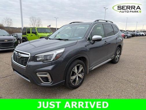 Magnetite Gray Metallic 2021 Subaru Forester Touring