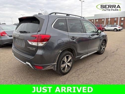 Magnetite Gray Metallic 2021 Subaru Forester Touring