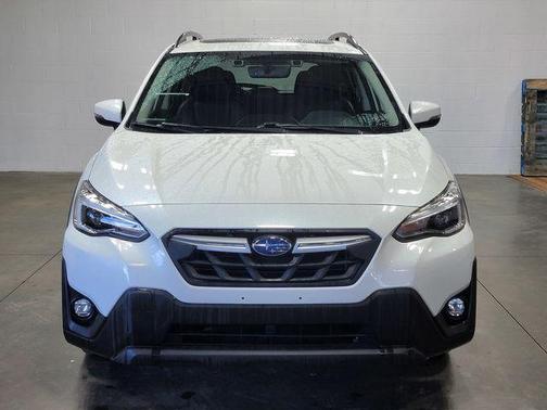 Crystal White Pearl 2022 Subaru Crosstrek Limited