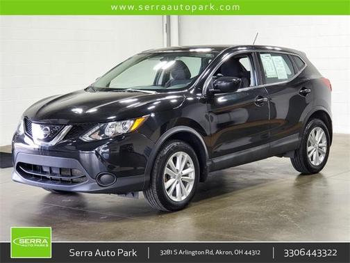 2018 Nissan Rogue Sport S