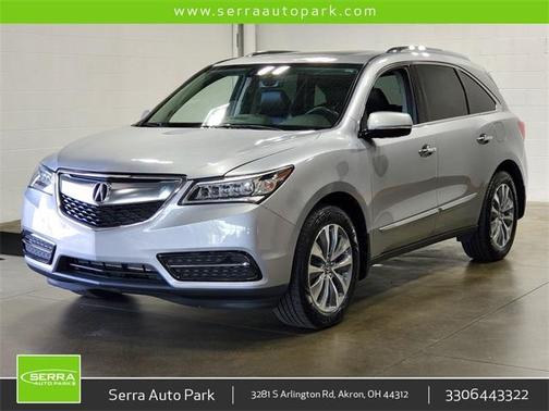 2016 Acura MDX 3.5L