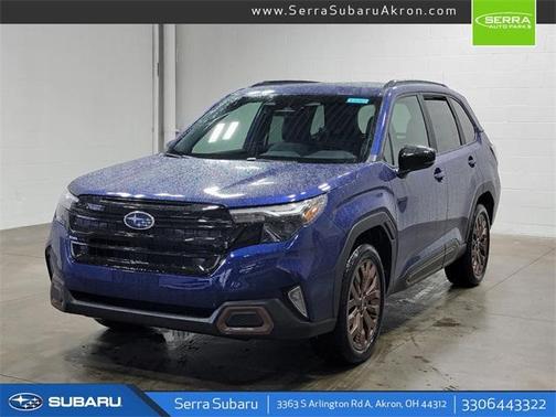 2026 Subaru Forester Sport