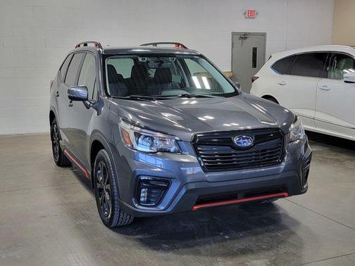 Magnetite Gray Metallic 2020 Subaru Forester Sport