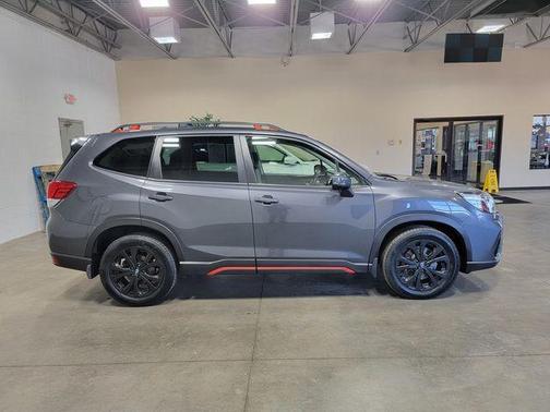 Magnetite Gray Metallic 2020 Subaru Forester Sport