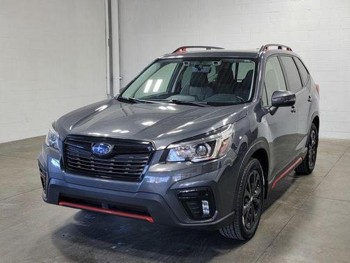 Magnetite Gray Metallic 2020 Subaru Forester Sport