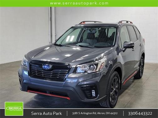 2020 Subaru Forester Sport