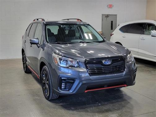 2020 Subaru Forester Sport