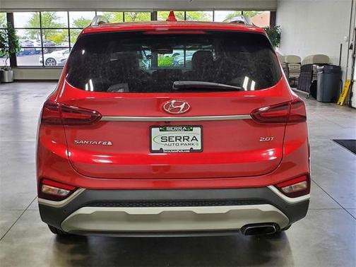 2020 Hyundai SANTA FE 2.0T SEL