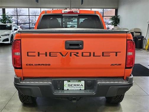 2021 Chevrolet Colorado ZR2