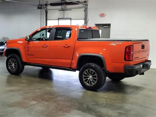 2021 Chevrolet Colorado ZR2