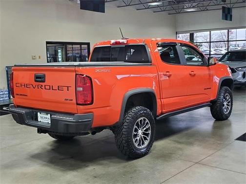 2021 Chevrolet Colorado ZR2