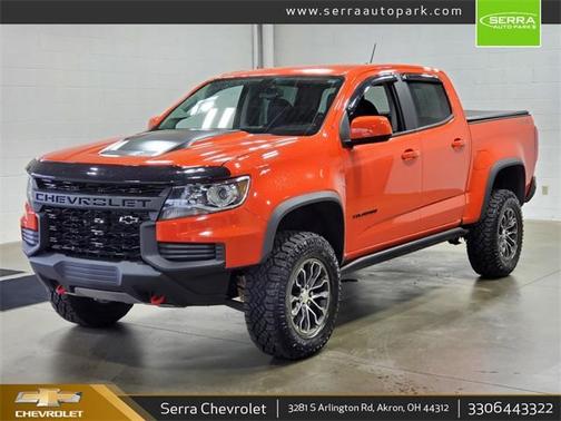 2021 Chevrolet Colorado ZR2