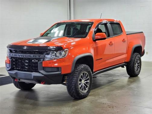 2021 Chevrolet Colorado ZR2