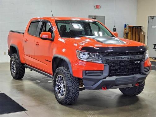 2021 Chevrolet Colorado ZR2