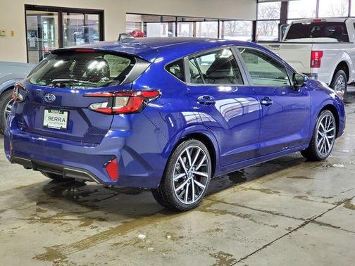 Sapphire Blue Pearl 2026 Subaru Impreza Sport