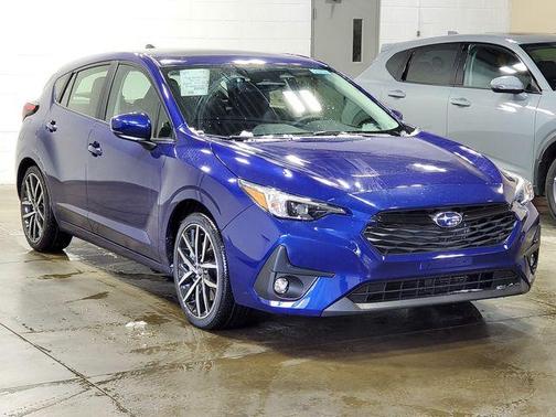 Sapphire Blue Pearl 2026 Subaru Impreza Sport