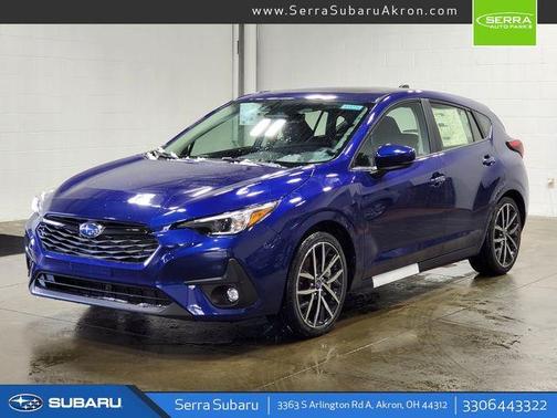 Sapphire Blue Pearl 2026 Subaru Impreza Sport