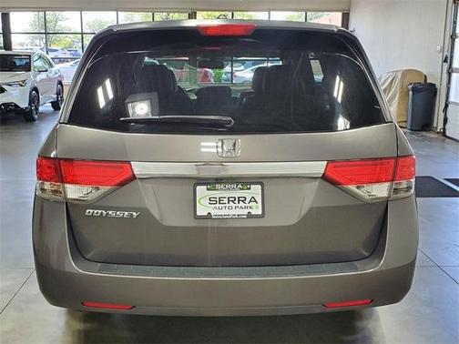 2016 Honda Odyssey EX-L